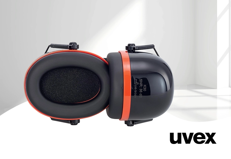 uvex K30 Kapselgehörschutz SNR 36 dB