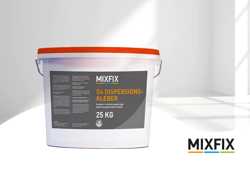 MIXFIX D4 Dispersionskleber 25kg MIXFIX D4 Dispersionskleber 25kg