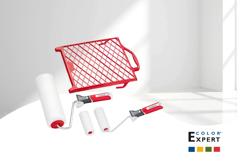 ColorExpert Malerset Wallstar 6tlg. ColorExpert Malerset Wallstar 6tlg.