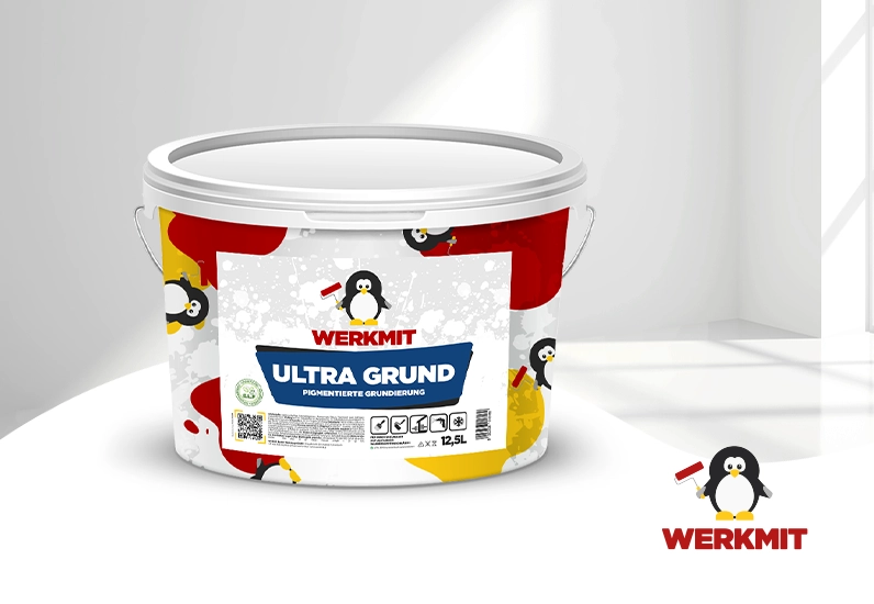 WERKMIT Ultra Grund / Rollgrund weiß 12.5l 