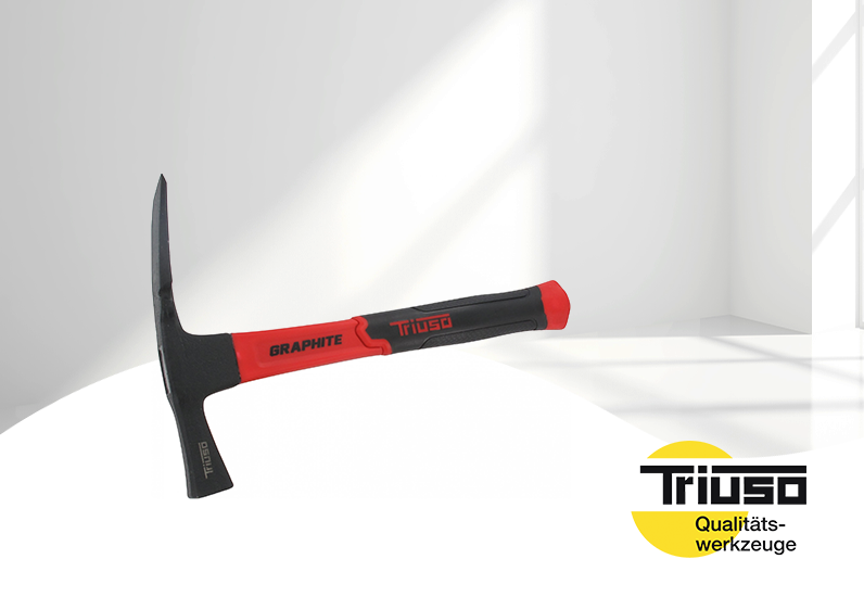 Maurerhammer "Berliner Form" 600g 