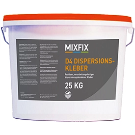 MIXFIX D4 Dispersionskleber 25kg MIXFIX D4 Dispersionskleber 25kg