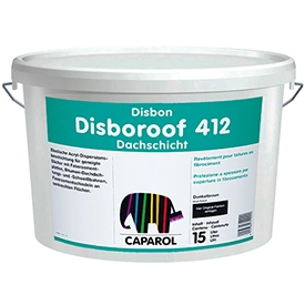 DISBON Disboroof 412 1K-Acryl-Dachbeschichtung 15l