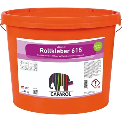 Caparol Rollkleber 615 Spachteltype 25 kg