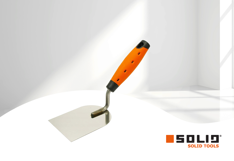 SOLID Gipserspachtel rostfrei 2-K Griff