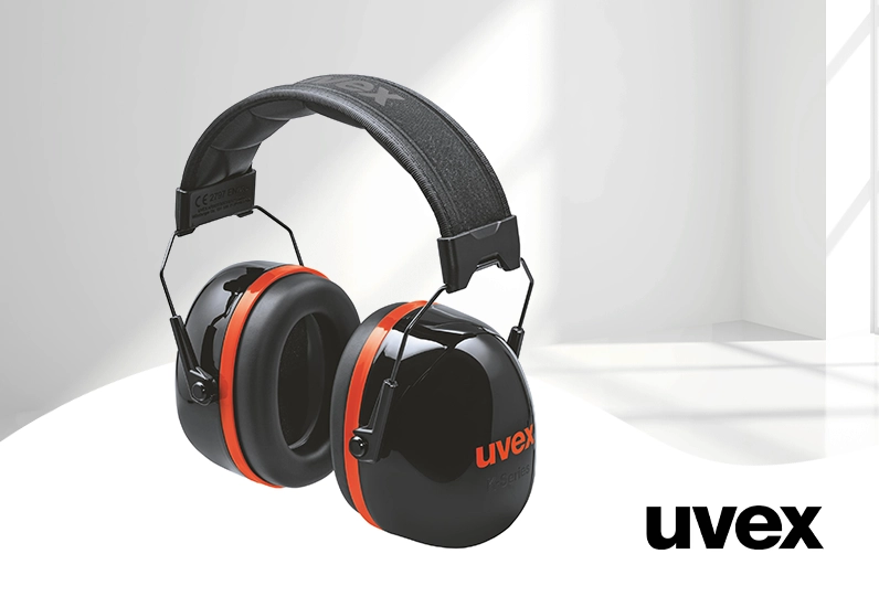 uvex K30 Kapselgehörschutz SNR 36 dB