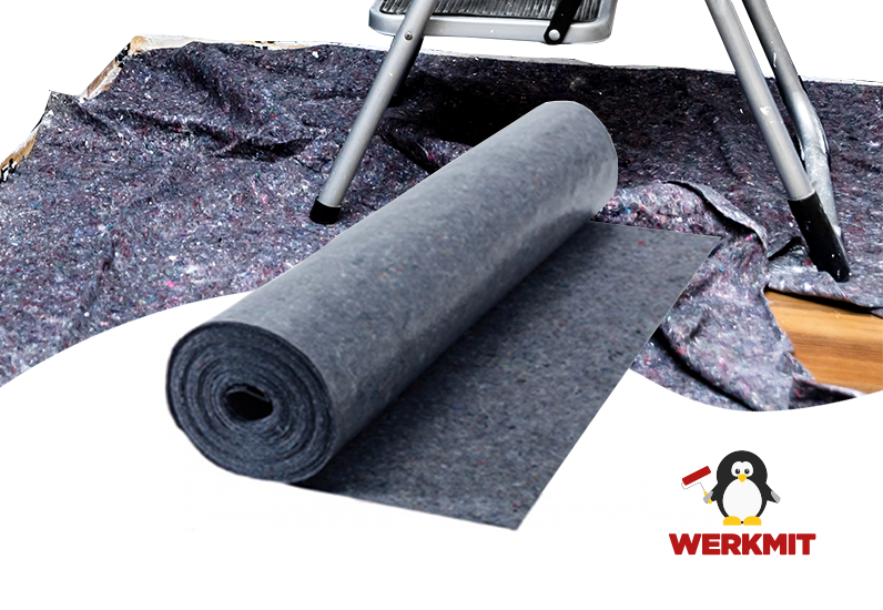 WERKMIT Malervlies - Abdeckvlies 50m² WERKMIT Malervlies - Abdeckvlies 50m²