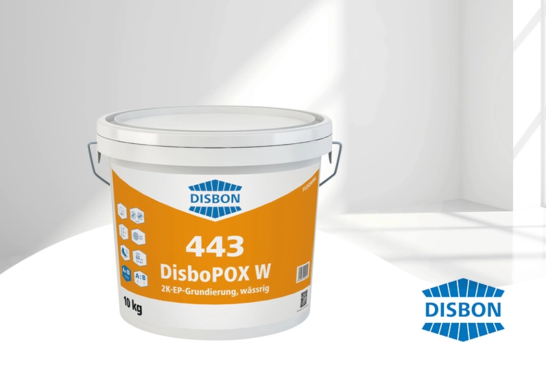 DISBON DisboPOX W 443 2K-EP-Grundierung & Imprägnierung