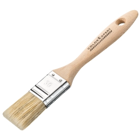 Color Expert Flachpinsel Holzgriff 6. Stärke