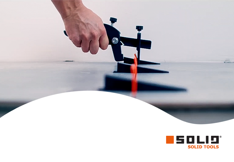 SOLID Nivelliersystem - Fliesenschoner 50Stk.