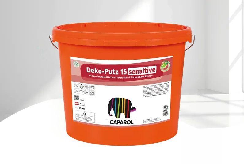 Caparol Deko-Putz 15 sensitive Weiß 25 kg
