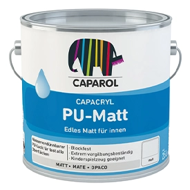 CAPAROL Capacryl PU-Matt  CAPAROL Capacryl PU-Matt