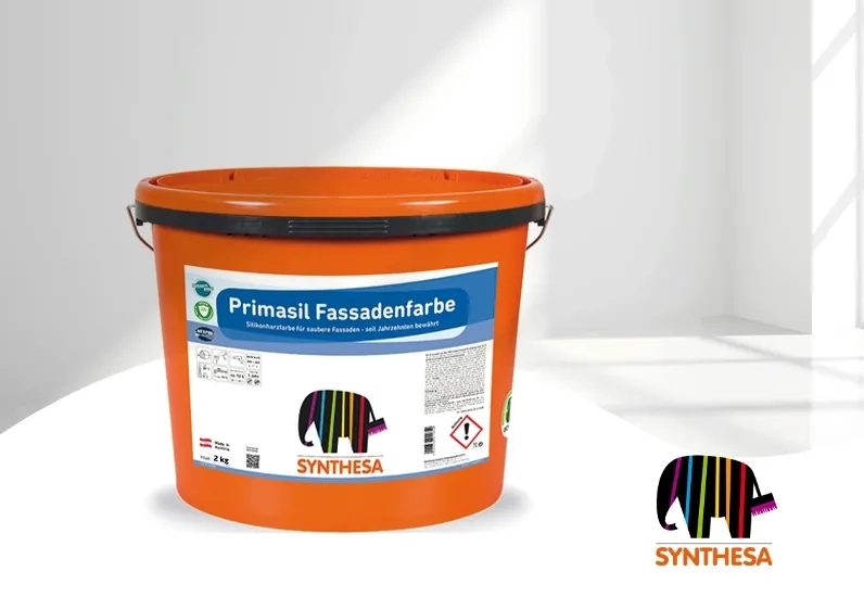 Synthesa Primasil Fassadenfarbe Synthesa Primasil Fassadenfarbe