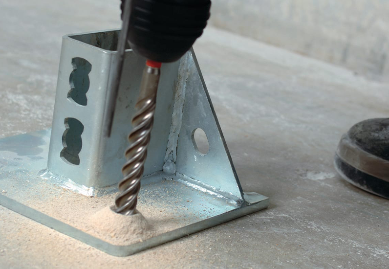 HILTI TE-CX Beton-Hammerbohrersatz 6tlg.  10/12/16