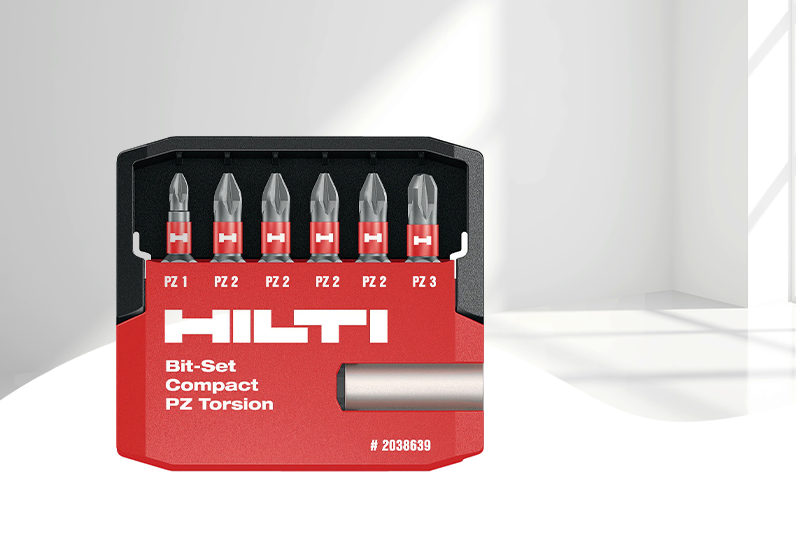 HILTI Bit-Set Kreuz 8tlg. 