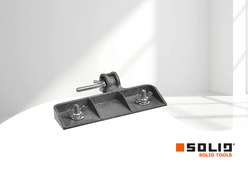 SOLID Hand-Flächenspachtel Gelenkadapter