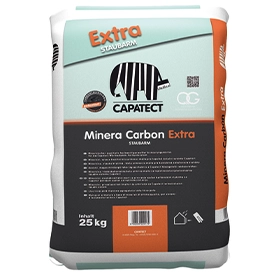 Capatect Minera Carbon Extra staubarm 25kg Capatect Minera Carbon Extra staubarm 25kg