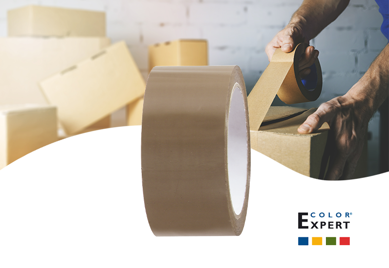 ColorExpert Packband braun