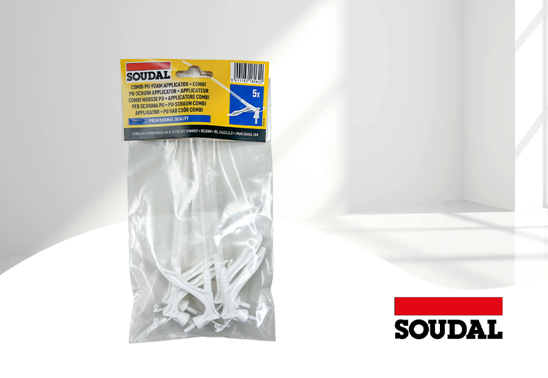Soudal PU-Schaumröhrchen 5Stk.