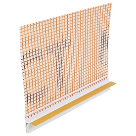 Capatect Rollladenanschlussprofil 3D Plus 2,55 lfm  Capatect Rollladenanschlussprofil 3D Plus 2,55 lfm