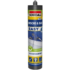 Soudal Dusche & Bad Easy weiß 290ml