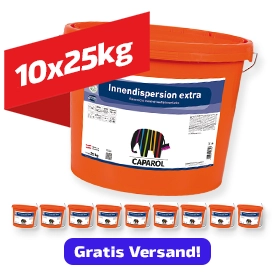 Aktion 10 x 25 kg  SYNTHESA Innendispersion extra weiß Aktion 10 x 25 kg  SYNTHESA Innendispersion extra weiß