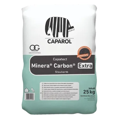 Caparol Minera Carbon Extra staubarm 25kg