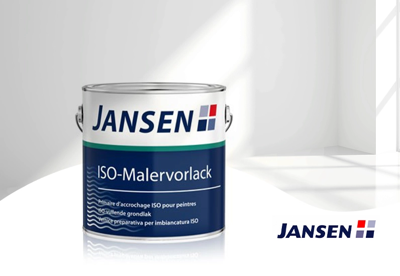 JANSEN ISO-Malervorlack weiß