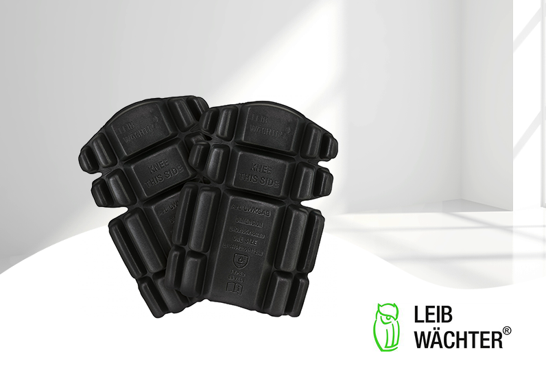 Leibwächter Arbeitshosen - Kniepolster schwarz 
