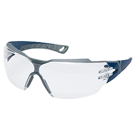 uvex pheos cx2 Bügelbrille blau / grau