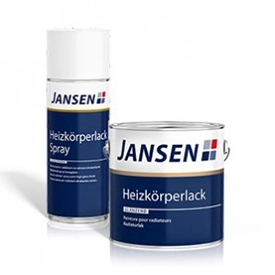 JANSEN Heizkörperlack weiß JANSEN Heizkörperlack weiß