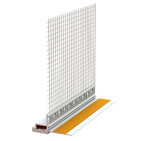 MIXFIX Anputzleiste 3D Standard PRO 2,4 lfm MIXFIX Anputzleiste 3D Standard PRO 2,4 lfm