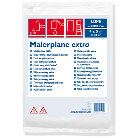 ColorExpert Abdeckfolie HDPE 30µm ColorExpert Abdeckfolie HDPE 30µm