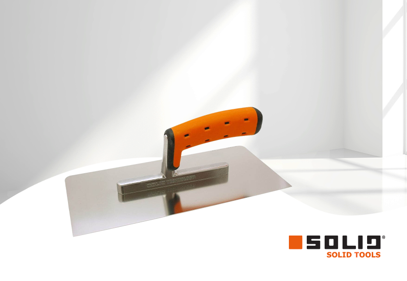 SOLID Glättkelle 270x130 2 abgerundete Ecken