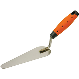 SOLID Katzenzungenkelle 160mm schmal rostfrei 2-K Griff 