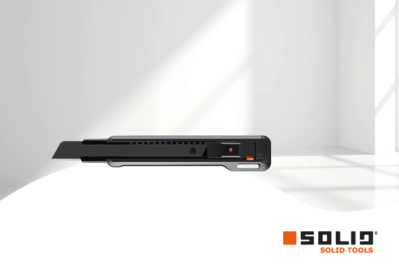 SOLID 18mm Cuttermesser Premium