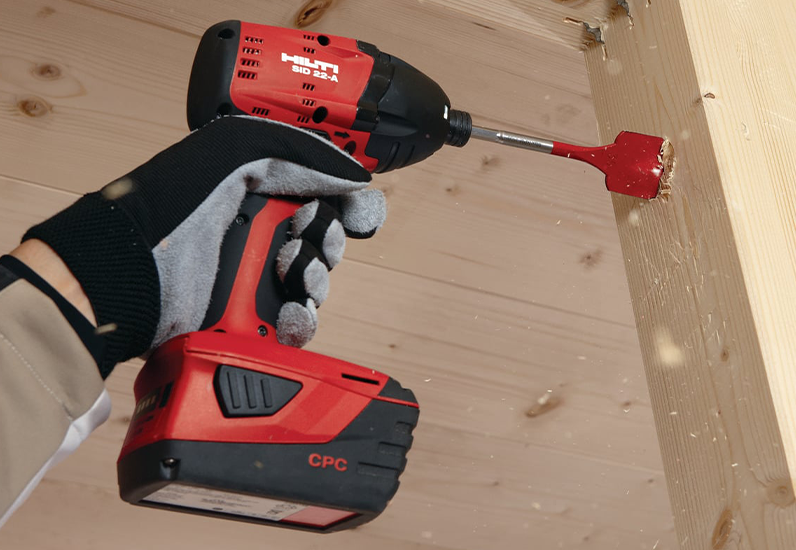 HILTI Holz-Flachfräsbohrer