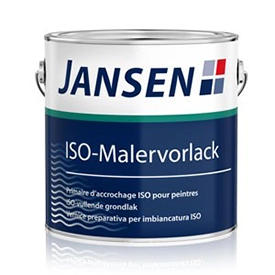 JANSEN ISO-Malervorlack weiß JANSEN ISO-Malervorlack weiß