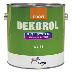SEFRA Decorol 3in1 weiß SEFRA Decorol 3in1 weiß