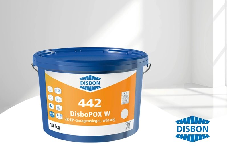 DISBON DisboPOX W 442 2K-EP-Garagensiegel
