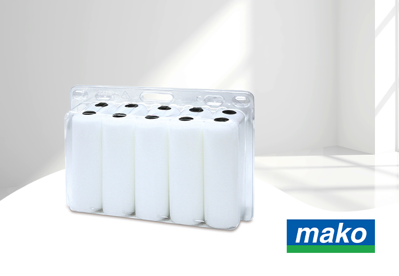 mako 10Stk. Heizkörper-Ersatzwalzen ELITE 10cm, Superfein mako 10Stk. Heizkörper-Ersatzwalzen ELITE 10cm, Superfein