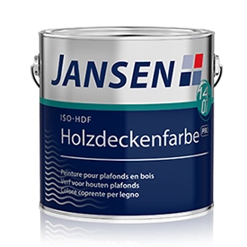 JANSEN ISO-HDF Holzdeckenfarbe PRO weiß JANSEN ISO-HDF Holzdeckenfarbe PRO weiß