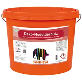SYNTHESA Deko - Modellierputz fein 25kg weiß