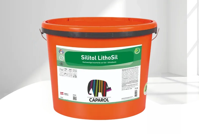 Caparol LithoSil Silikat-Innenfarbe (Synthesa)