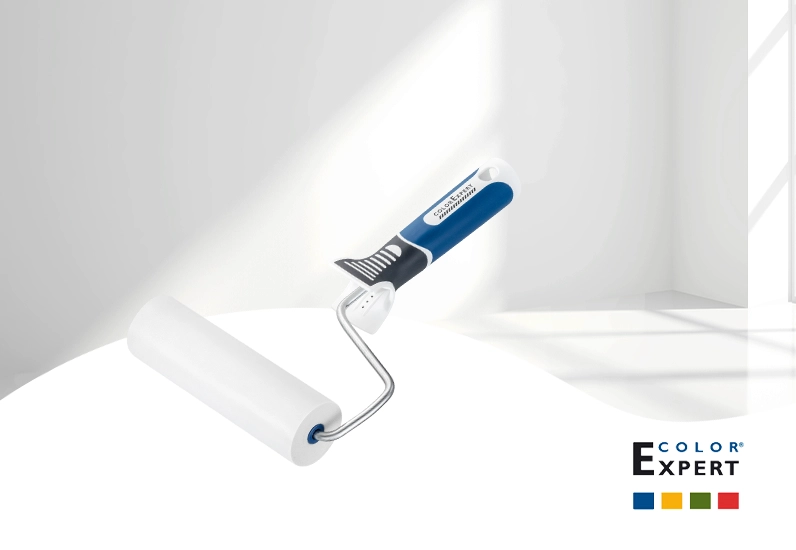ColorExpert Tapetenroller - Andrückwalze 15cm