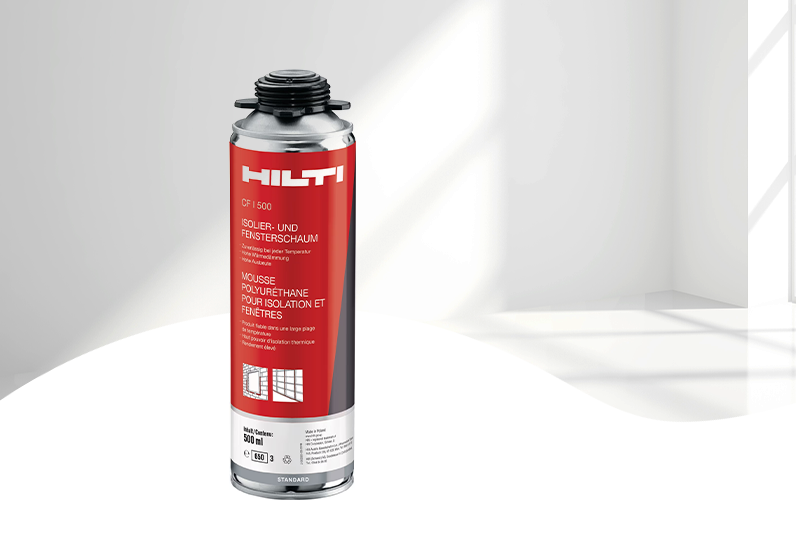 HILTI Universalschaum - Bauschaum CF I 500ml
