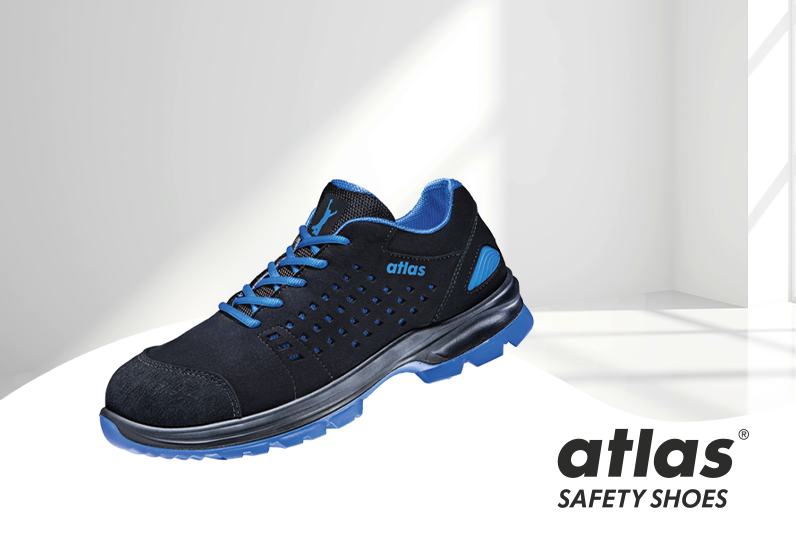 ABVERKAUF atlas SL 465 XP BLUE S1P Sicherheitssandalen ABVERKAUF atlas SL 465 XP BLUE S1P Sicherheitssandalen