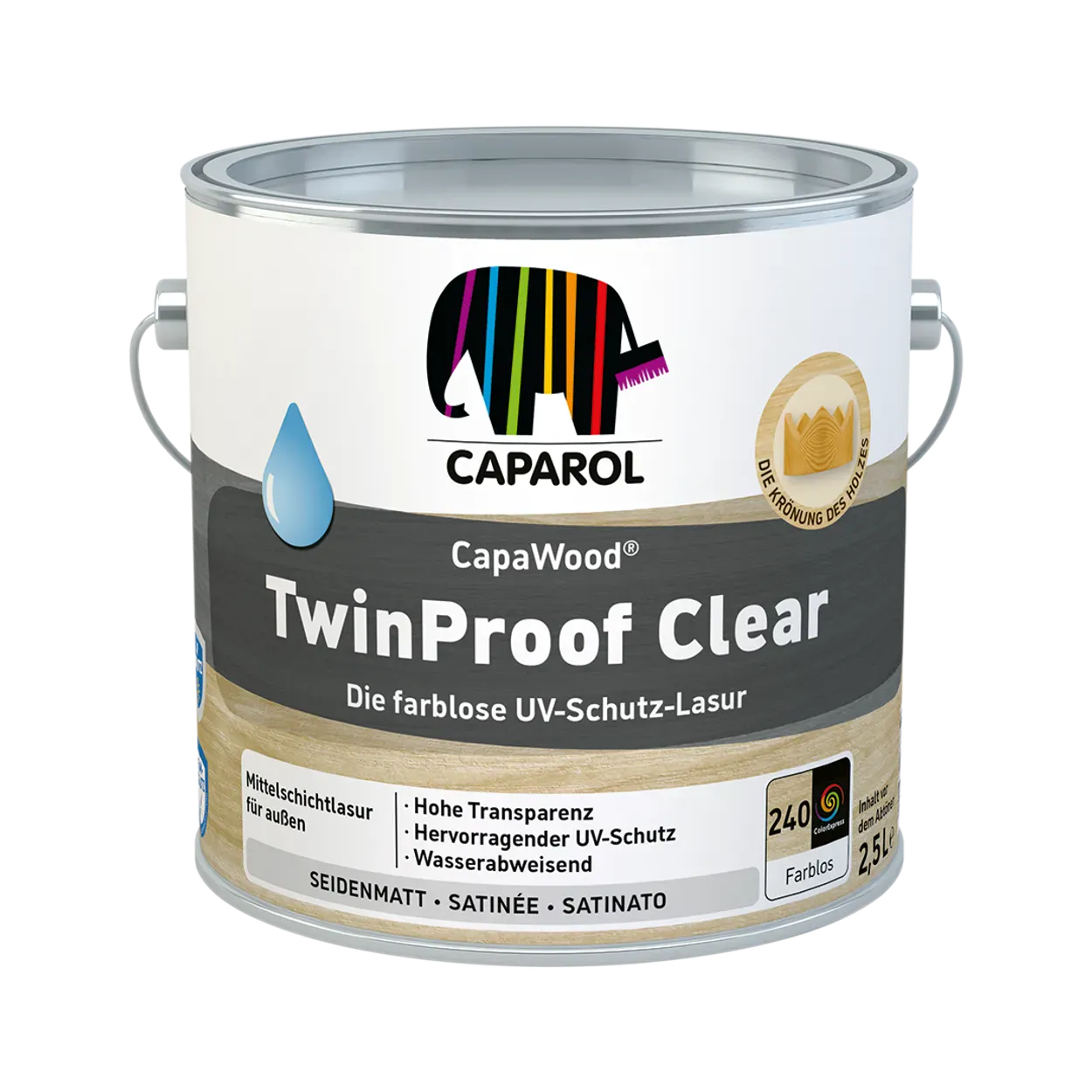 CapaWood® TwinProof Clear (DANSKE Twinproof Clear)