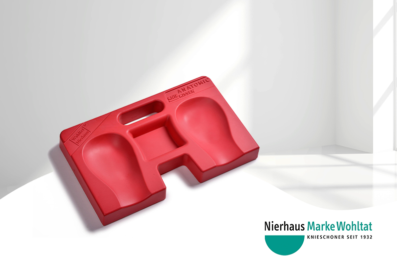 Nierhaus Kniekissen Anatomic Ergopad Nr.48