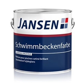 JANSEN Schwimmbeckenfarbe Manganblau 